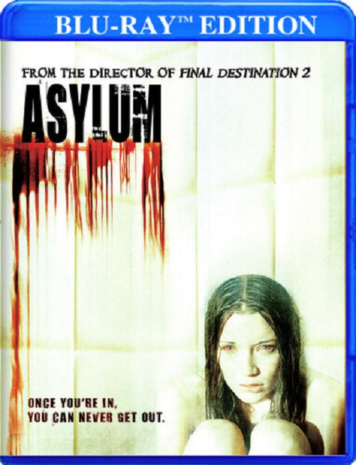 Asylum (Sarah Roemer Jake Muxworthy Travis Van Winkle Lin Shaye) New Blu-ray