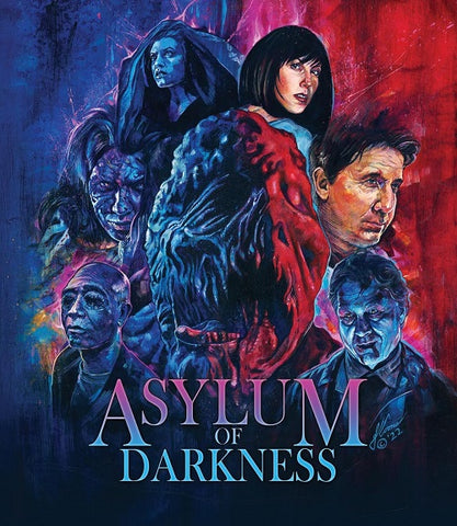Asylum Of Darkness (Tim Thomerson Richard Hatch) New Blu-ray