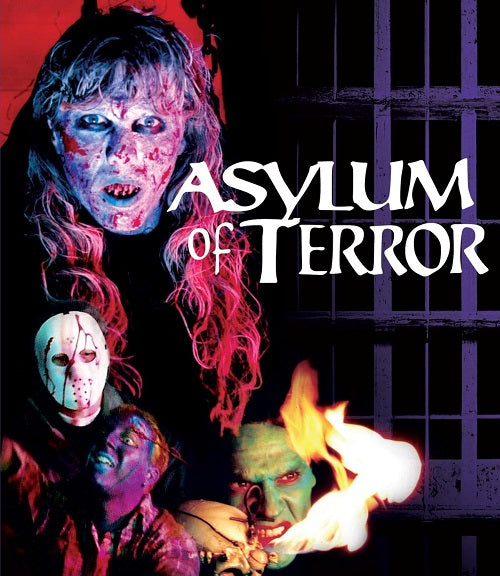 Asylum of Terror (Jason Petty Melissa Young Kerry Wade) New Blu-ray