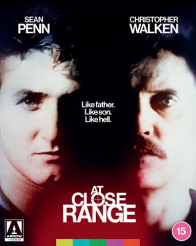At Close Range (Sean Penn Christopher Walken) Limited Edition Region B Blu-ray