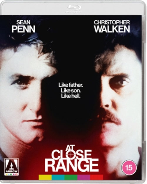 At Close Range (Sean Penn Christopher Walken) New Region B Blu-ray Presale