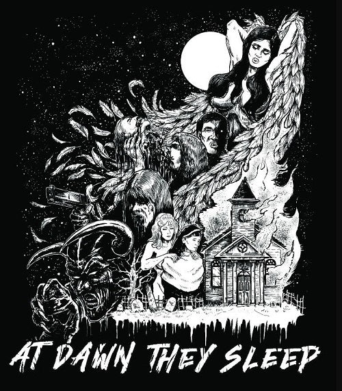 At Dawn They Sleep (Brian Paulin Rich George Rob Cupertino) New Blu-ray