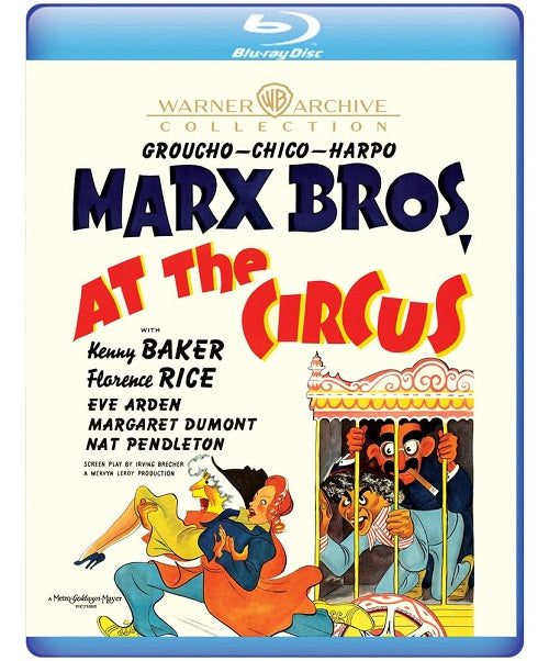 At The Circus (Groucho Marx Chico Marx Margaret Dumont) New Blu-ray Presale