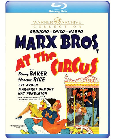 At The Circus (Groucho Marx Chico Marx Margaret Dumont) New Blu-ray Presale