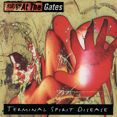 At the Gates Terminal Spirit Disease 2026 Remaster New CD Presale