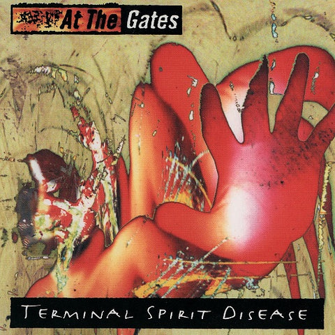 At the Gates Terminal Spirit Disease 2026 Remaster New CD Presale