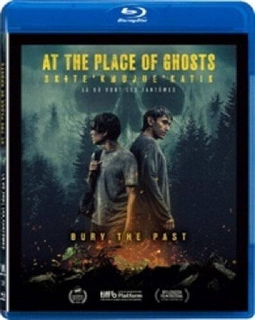 At The Place Of Ghosts Sk Te Kmujue Katik (Jeff Bridges) New Blu-ray Presale