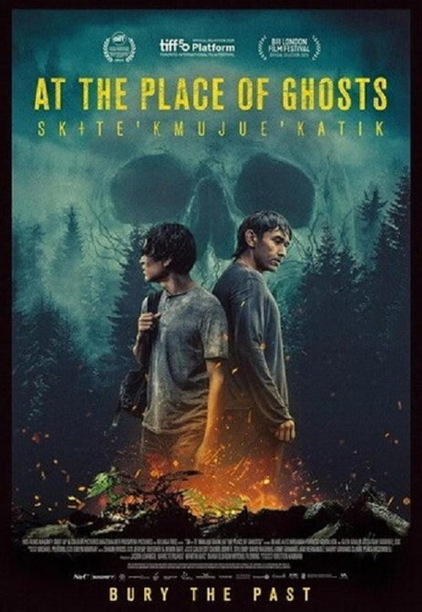 At The Place Of Ghosts Sk Te Kmujue Katik New DVD Presale