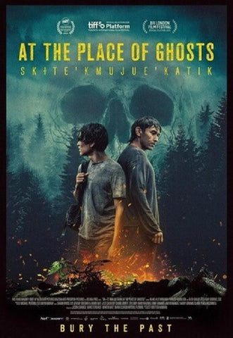 At The Place Of Ghosts Sk Te Kmujue Katik New DVD Presale