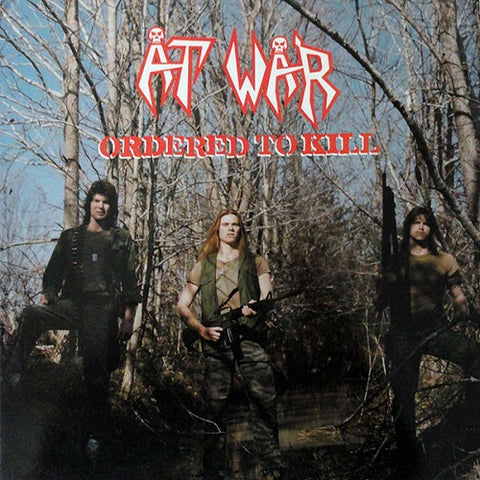 At War Ordered to kill New CD