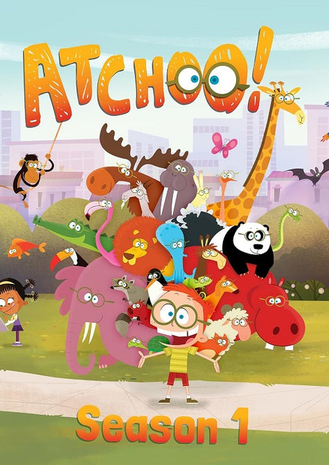 Atchoo Season 1 Series One First (Christian Vandepas) New DVD Presale