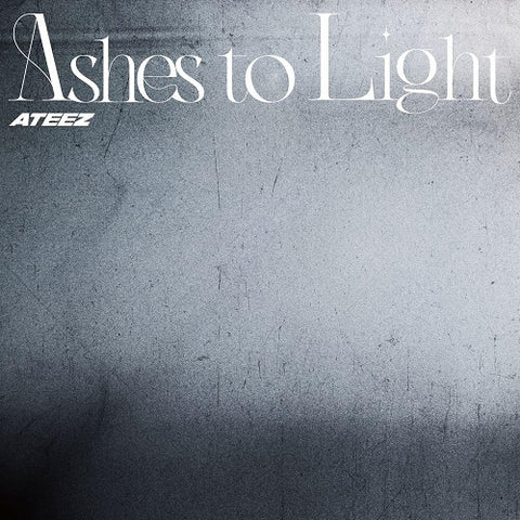 ATEEZ Ashes To Light Regular Edition New CD Presale