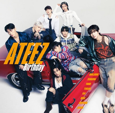 ATEEZ Birthday New CD + Booklet