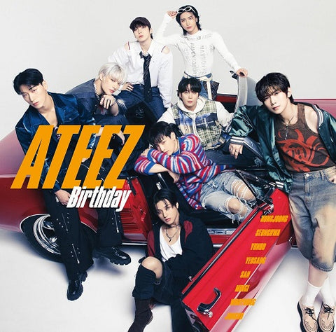 ATEEZ Birthday New CD