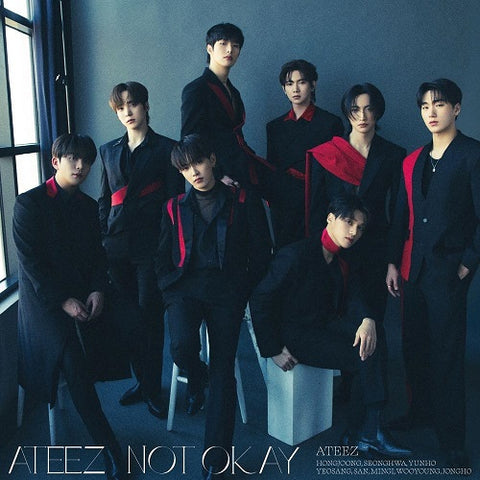 ATEEZ Not Okay incl Selfie Trading Card New CD