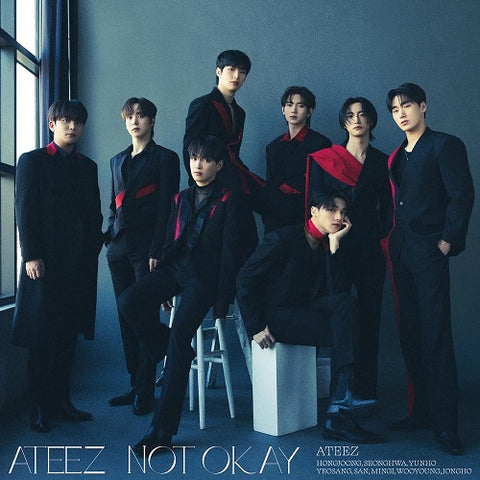 ATEEZ Not Okay Standard Edition New CD