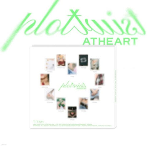 Atheart Plot Twist Twist Version New CD + Sticker + Photo Book Presale