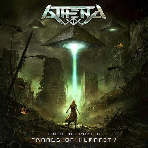 Athena Xix Everflow Part 1 Frames Of Humanity New CD