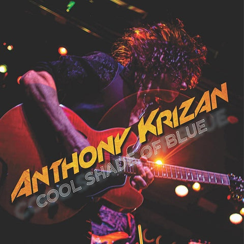 Athony Krizan Cool Shade Of Blue New CD