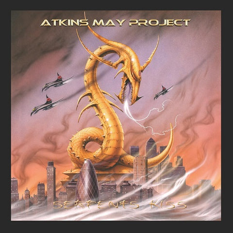 ATKINS MAY PROJECT Serpents Kiss New CD