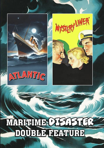 Atlantic + Mystery Liner (Franklin Dyall Madeleine Carroll) New DVD Presale