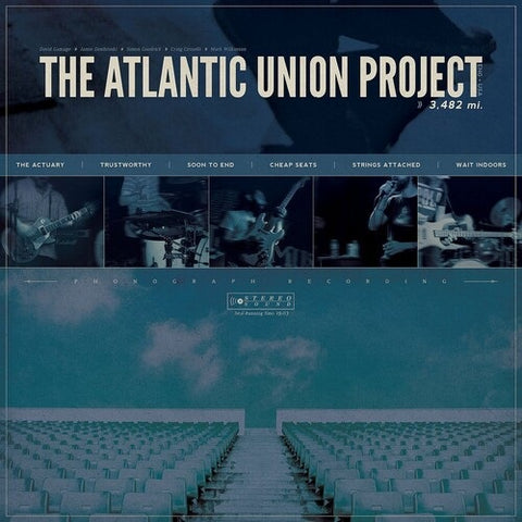 Atlantic Union Project 3,482 Miles 3482 New CD