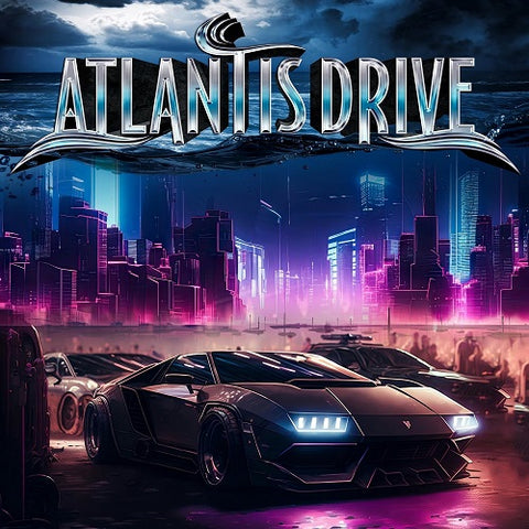 Atlantis Drive Self Titled New CD