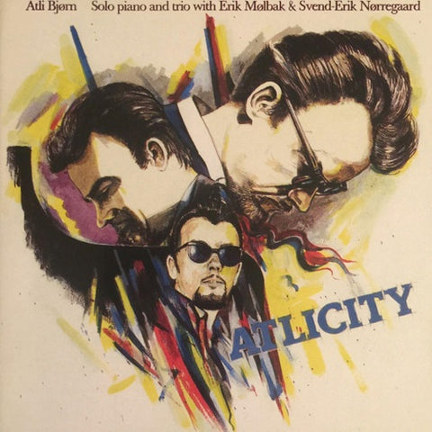 Atli Bjorn Atlicity New CD Presale