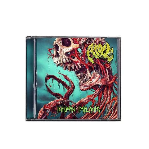 Atoll Inhuman Implants New CD
