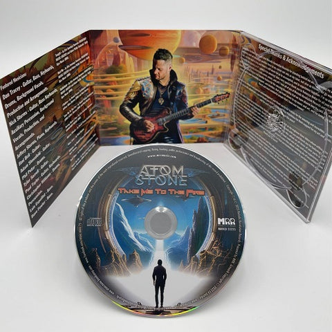 Atom Stone Take Me Two the Fire New CD Presale