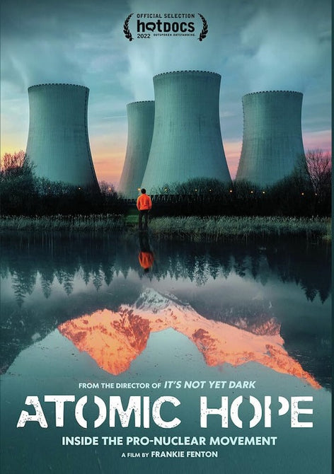 Atomic Hope Inside The Pro Nuclear Movement Educational Version New DVD