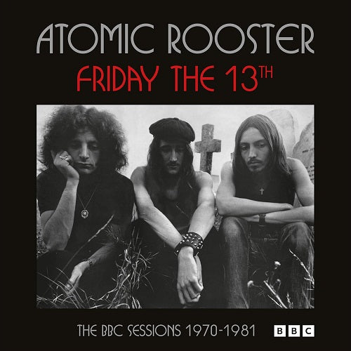 Atomic Rooster Friday the 13th 2 Disc New CD Presale