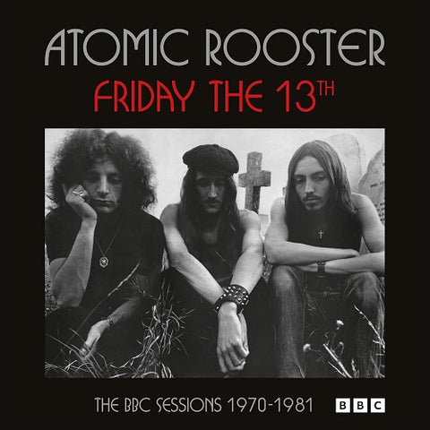 Atomic Rooster Friday the 13th 2 Disc New CD Presale