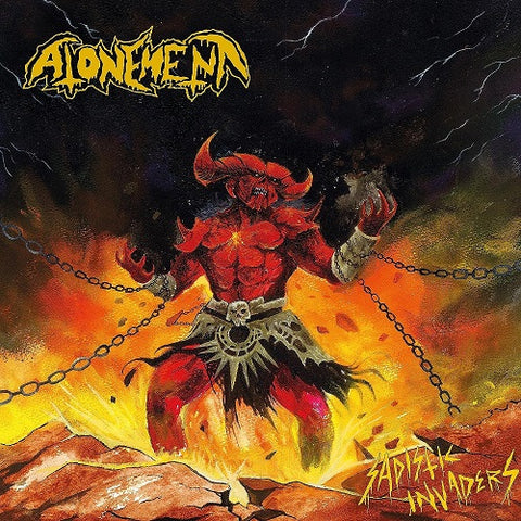 Atonement Sadistic Invaders New CD