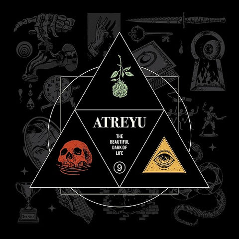 ATREYU Beautiful Dark Of Life New CD