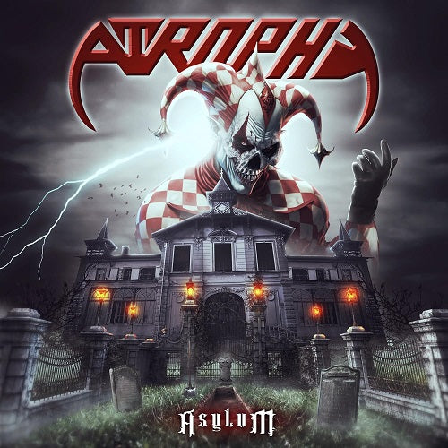 Atrophy Asylum New CD IN STOCK NOW