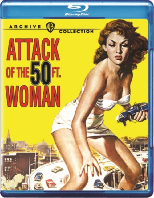 Attack of the 50ft Woman (Daryl Hannah Daniel Baldwin) New Region B Blu-ray