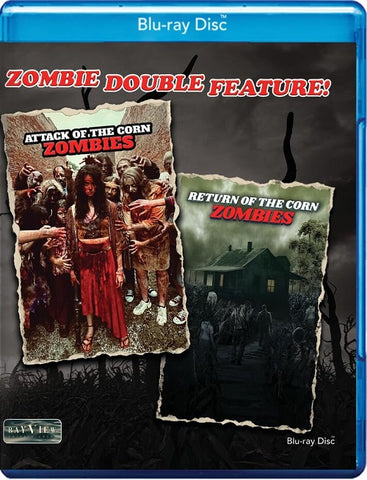Attack Of The Corn Zombies + Return Of The Corn Zombies Blu-ray Presale