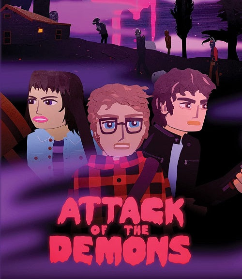 Attack of the Demons (James Hill Lauren Hill Katie Maguire) New Blu-ray