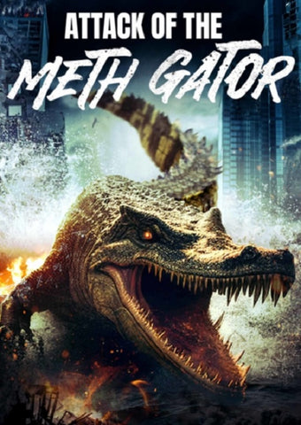 Attack of the Meth Gator (LaRonn Marzett Ray Acevedo Vanesa Tamayo) New DVD
