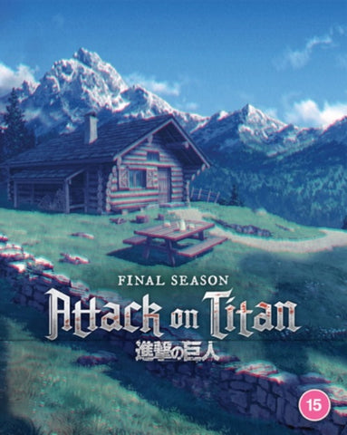 Attack On Titan Final Season The Final Chapters Limited Edition Region B Blu-ray