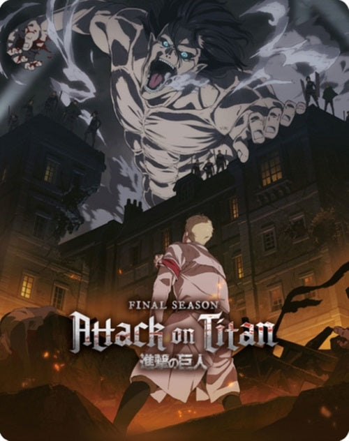 Attack On Titan The Complete Final Season Limited Edition Reg B Blu-ray Presale