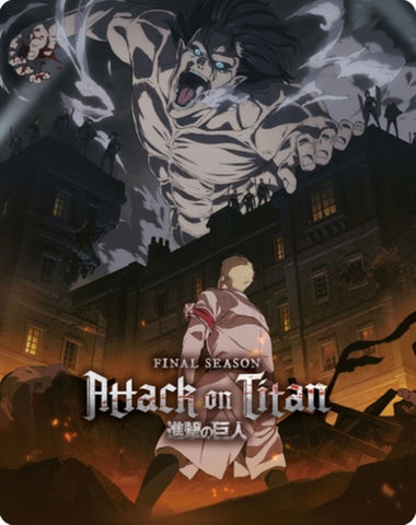 Attack On Titan The Complete Final Season Limited Edition Reg B Blu-ray Presale