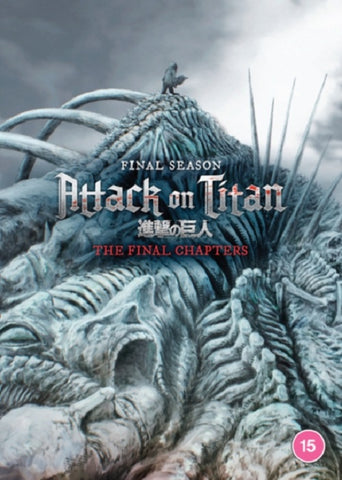 Attack On Titan The Final Season The Final Chapters New Region 2 DVD