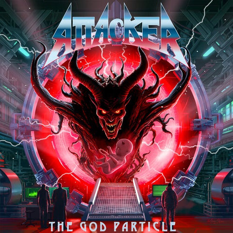 Attacker The God particle New CD