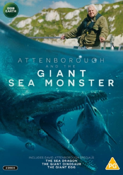 Attenborough And The Giant Sea Monster (David Attenborough) & New DVD