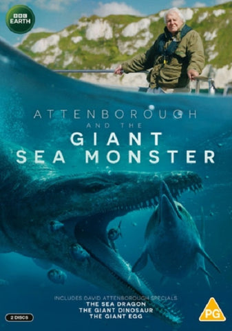 Attenborough And The Giant Sea Monster (David Attenborough) & New DVD