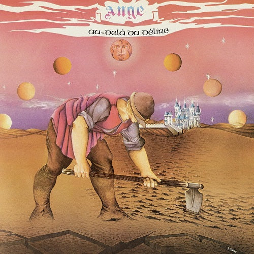 Ange Au-dela Du Delire Au dela New CD Presale