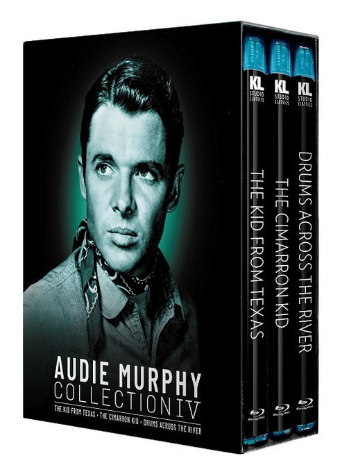 Audie Murphy Collection IV The Kid From Texas The Cimaroon Kid Blu-ray Presale