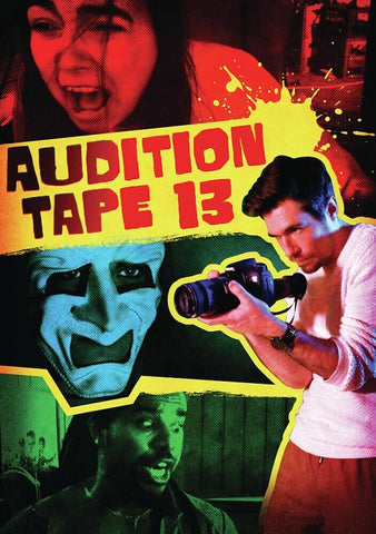 Audition Tape 13 Thirteen New DVD